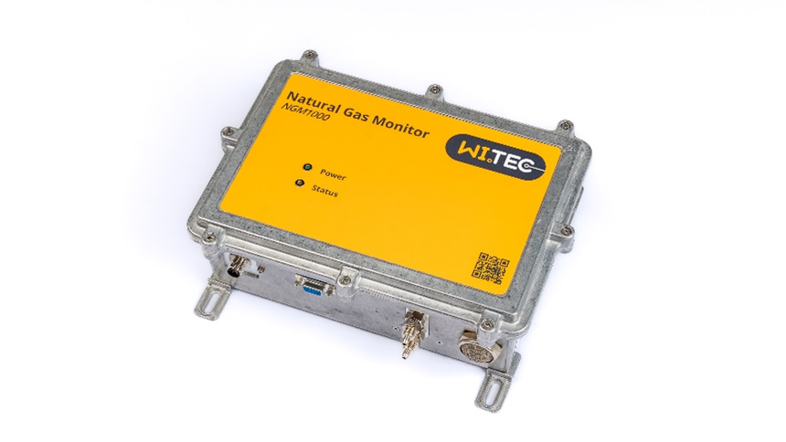 WI.TEC Sensorik Natural Gas Monitor